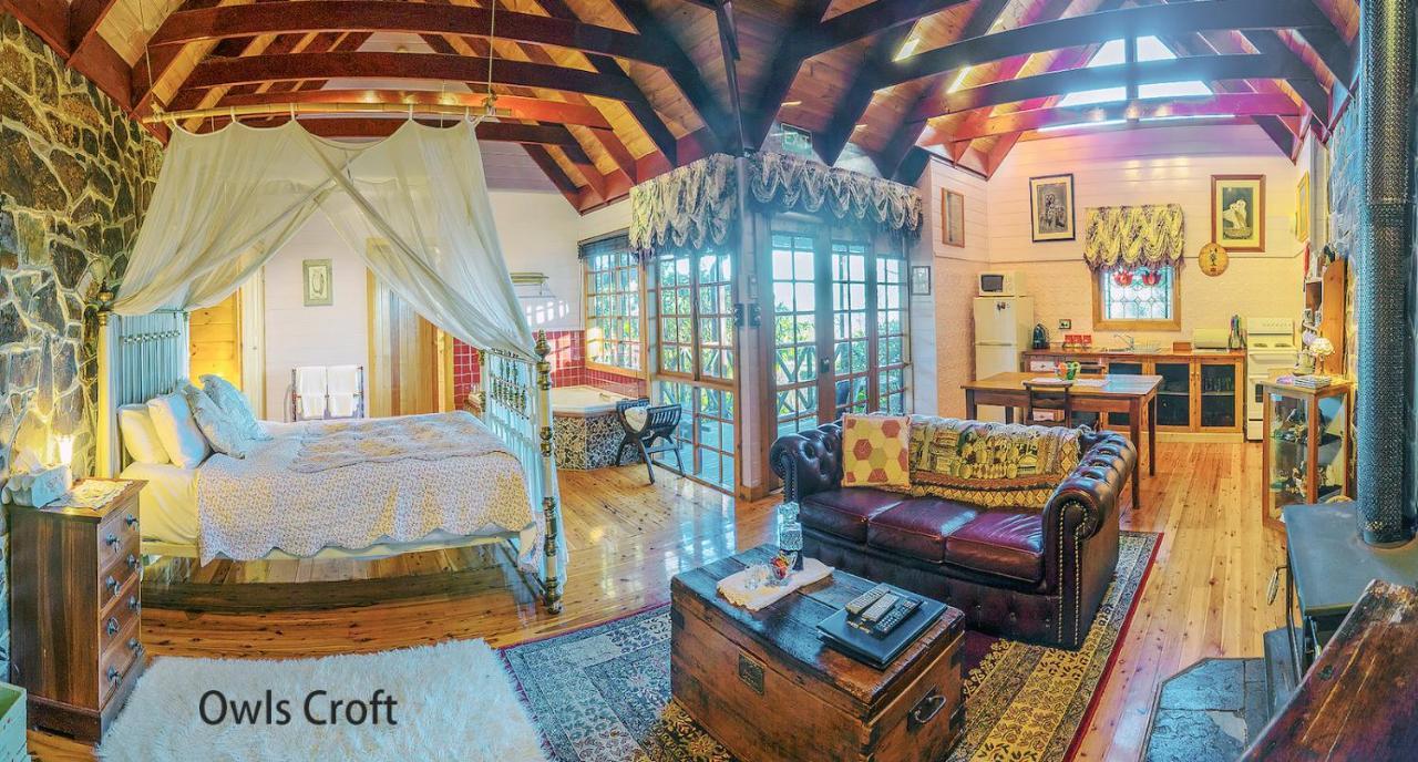 Observatory Cottages 단데농산 외부 사진