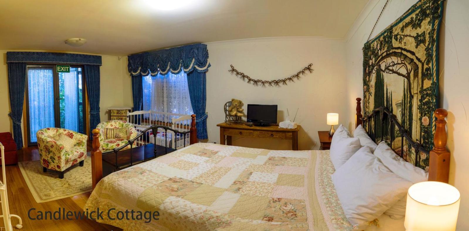 Observatory Cottages 단데농산 객실 사진