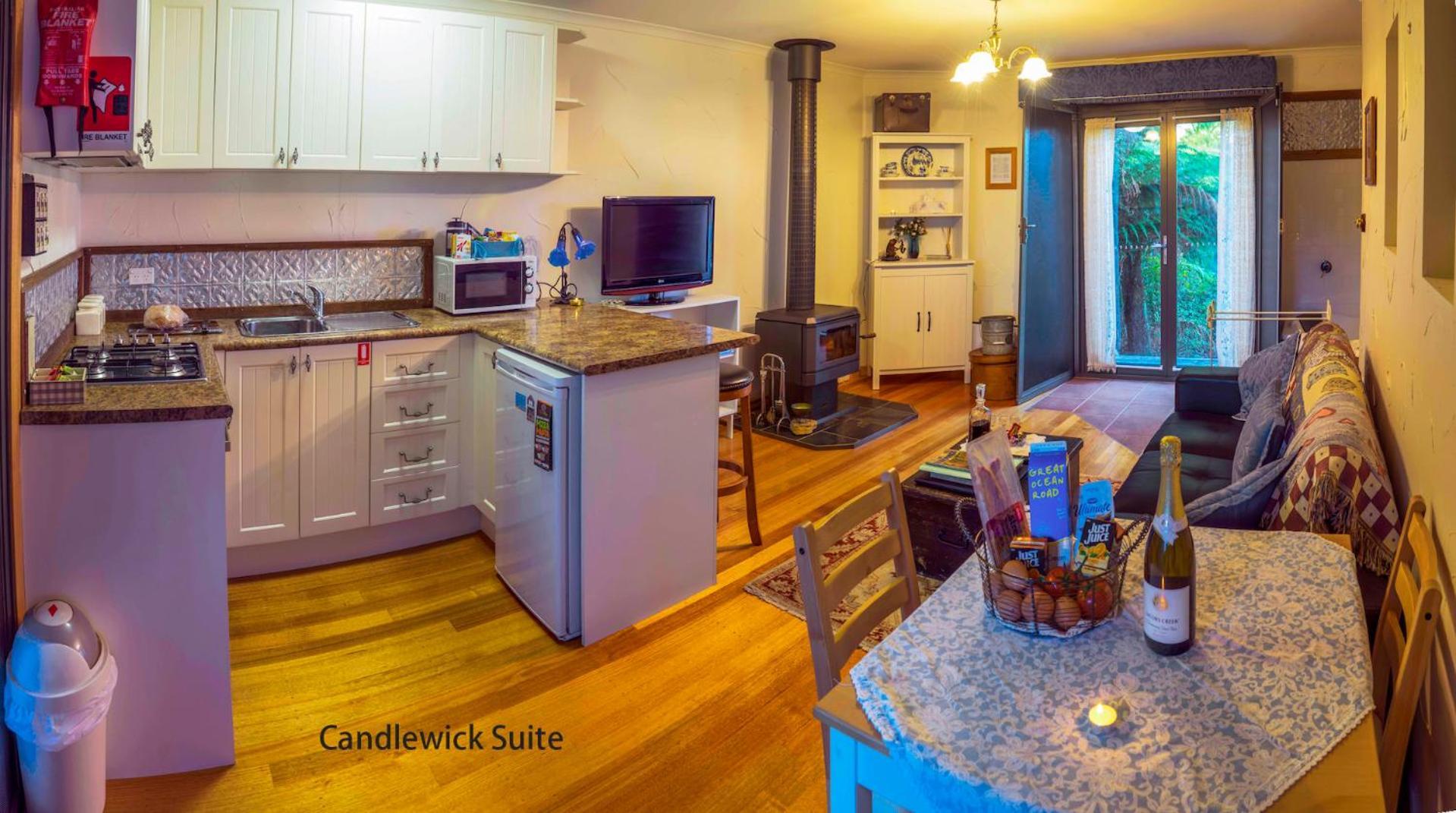 Observatory Cottages 단데농산 객실 사진