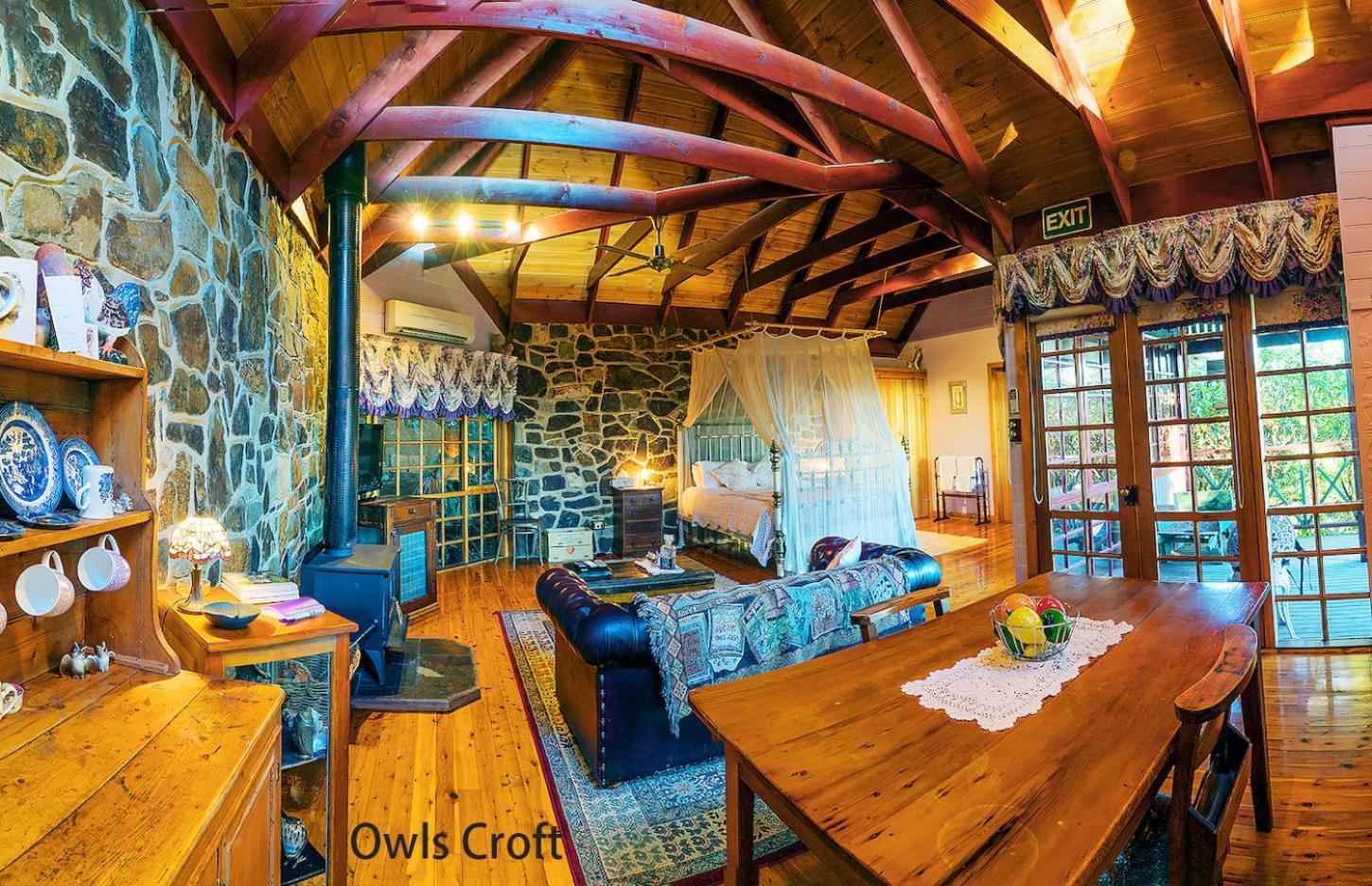 Observatory Cottages 단데농산 객실 사진