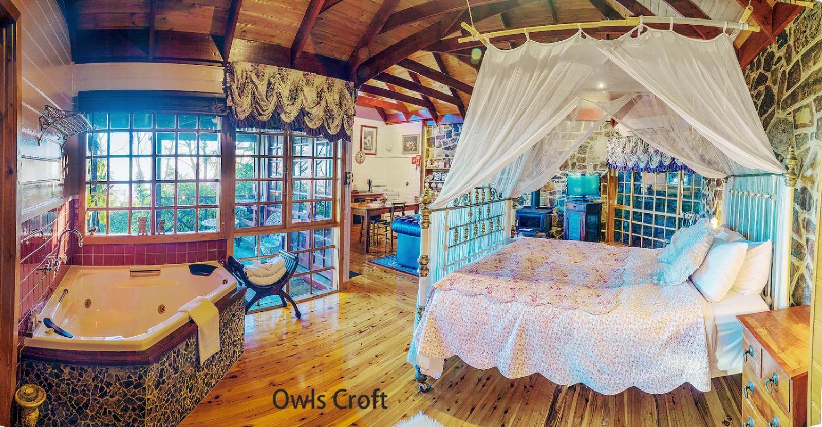 Observatory Cottages 단데농산 객실 사진