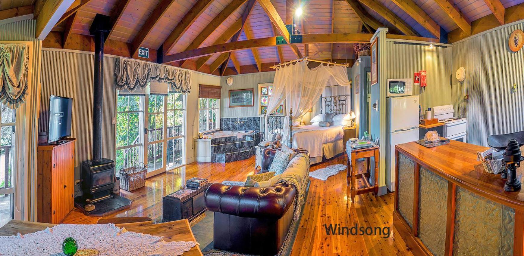 Observatory Cottages 단데농산 객실 사진
